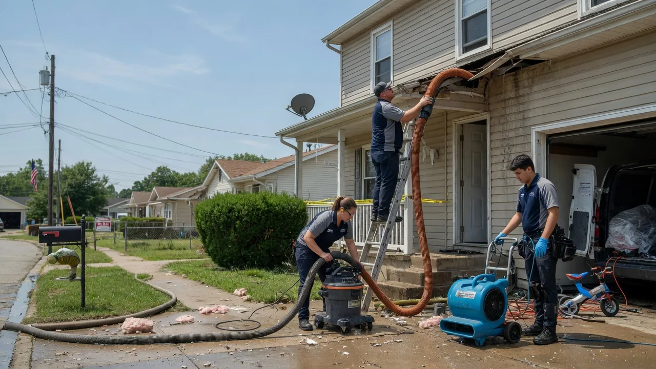 Water Damage Restoration in Streator, IL near me